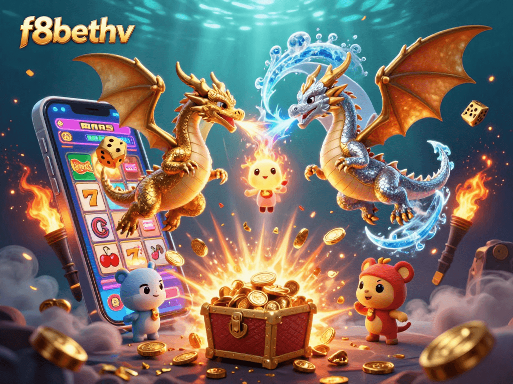 Experience thrilling gameplay with f8bethv dragons, slots, and casino energy in vibrant 3D.