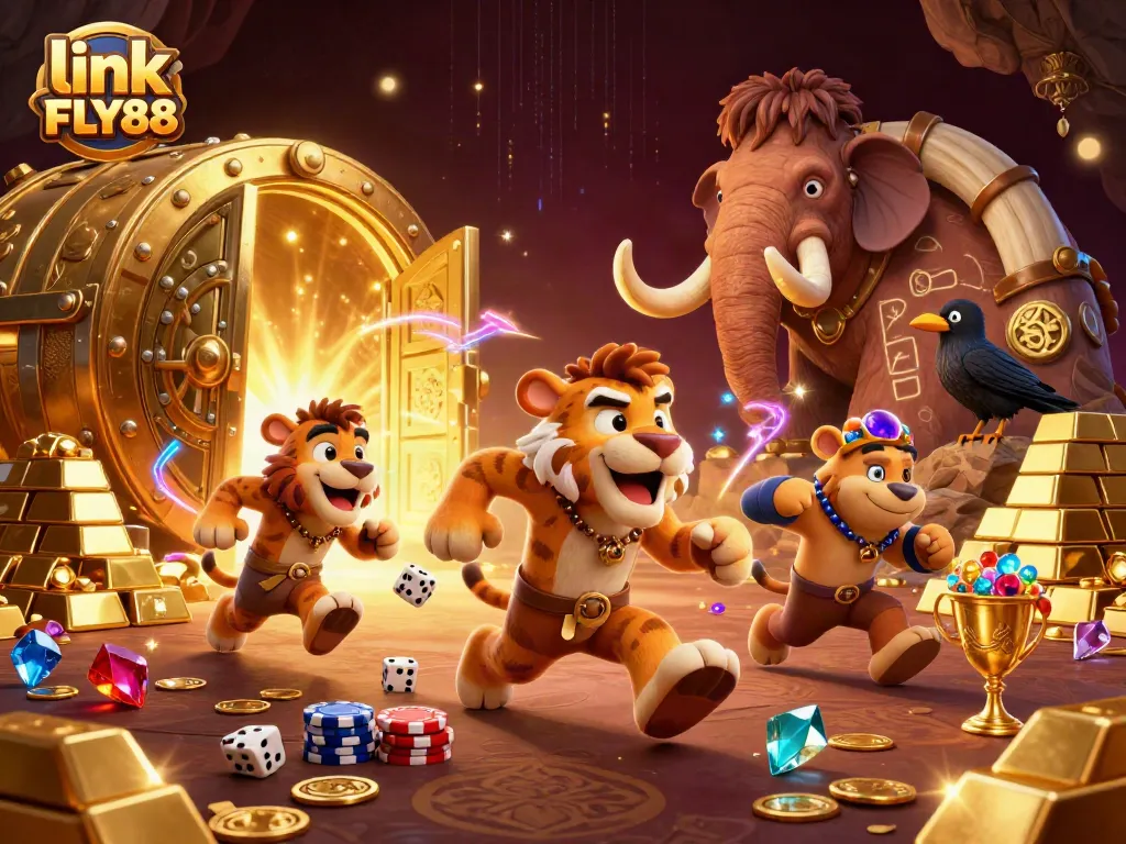 Engage with the thrilling gaming world of link FLY88, showcasing exhilarating casino action.