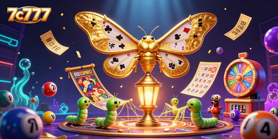 Experience the vibrant party atmosphere at 7c7777 casino with golden wonders and lottery excitement!