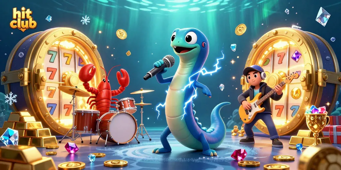 Experience the thrill of hit club gaming with vibrant underwater scenes full of treasure and excitement.