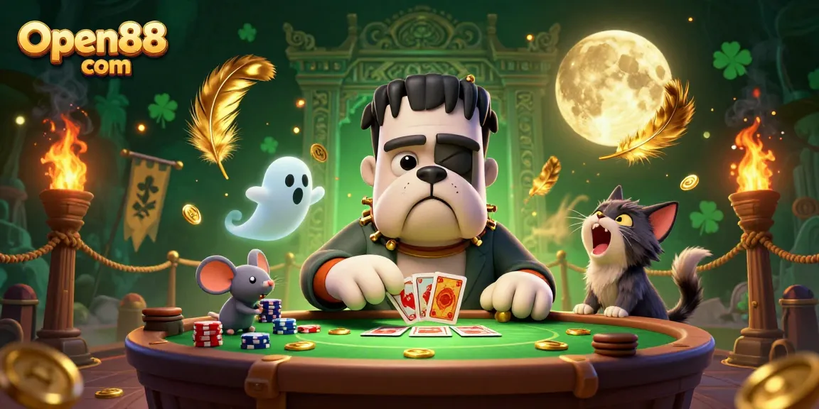 Experience thrilling games at Open88 com with exciting characters and dynamic casino elements.