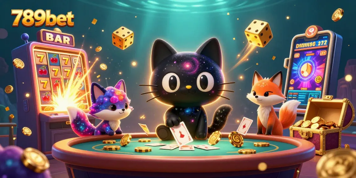 Chơi game hấp dẫn tại 789bet với thú cưng kỳ diệu trong thế giới casino.