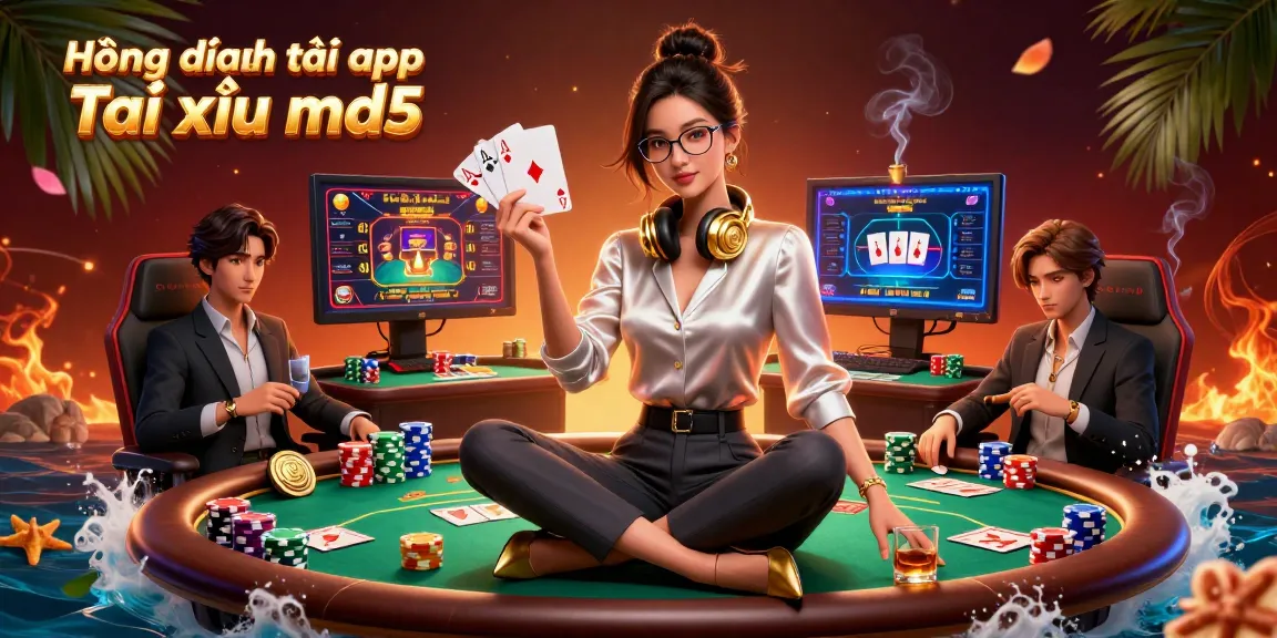 Engage with the latest trend in Hướng dẫn tải app Tài xỉu md5 through immersive gaming setups.