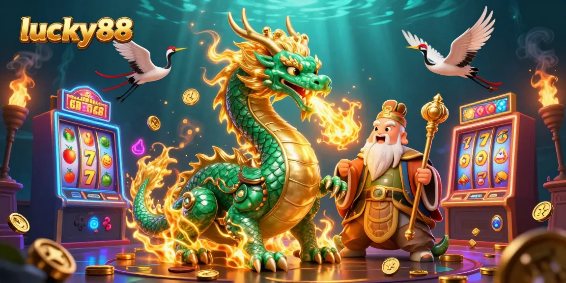 Experience big wins with lucky88's vibrant slot machines and immersive gaming scene.