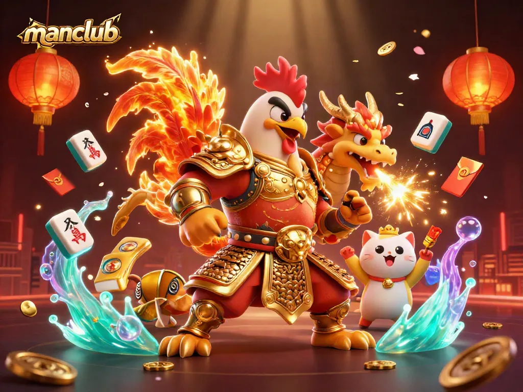 Engage with manclub's thrilling casino action featuring dynamic characters and vibrant gambling elements.