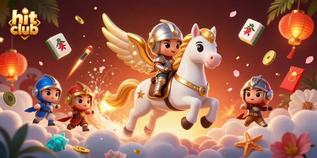 Engage in thrilling bets at hit club with fantastical elements and vibrant visuals, depicting a magical scene.