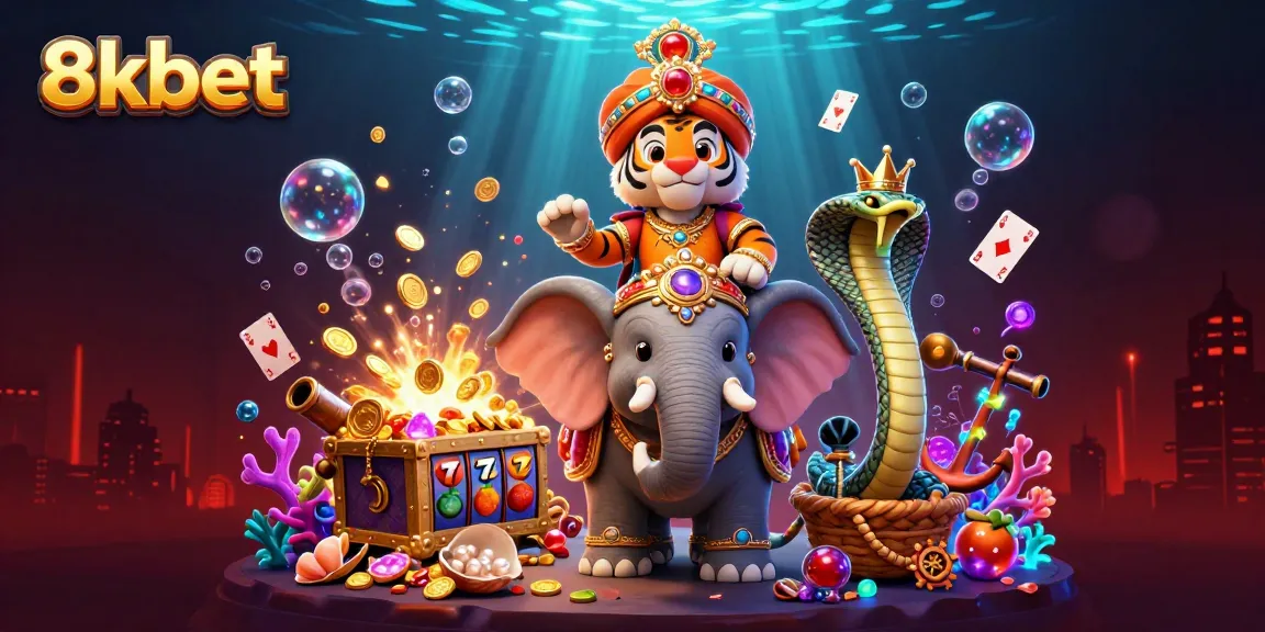 Experience winning moments at 8xbet through the vibrant underwater-themed casino adventure.