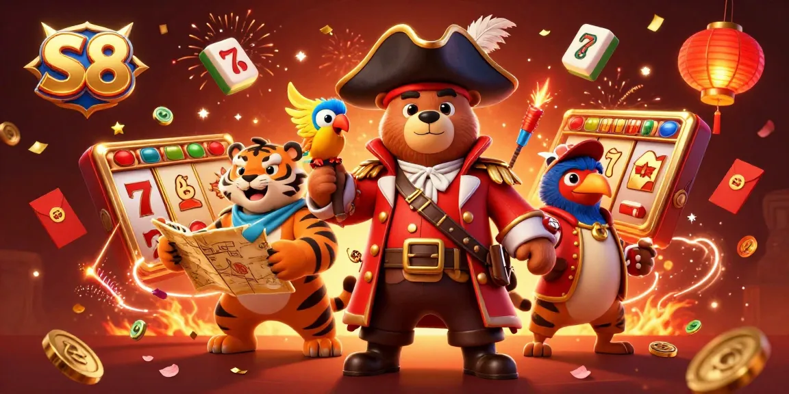 S8 spins the slots with vibrant pirates and treasures, inviting players for epic chances.