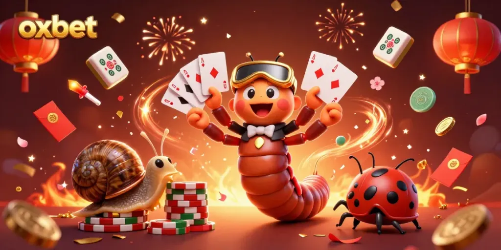 Experience excitement at oxbet with our playful casino characters and engaging game elements.