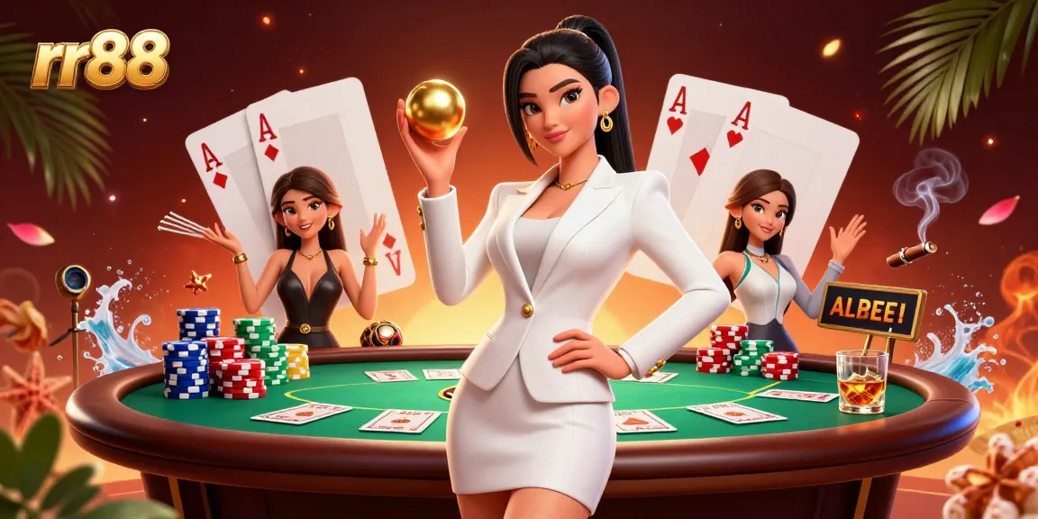 Experience the thrill of rr88 casino gaming with stunning visual excitement and winning opportunities.