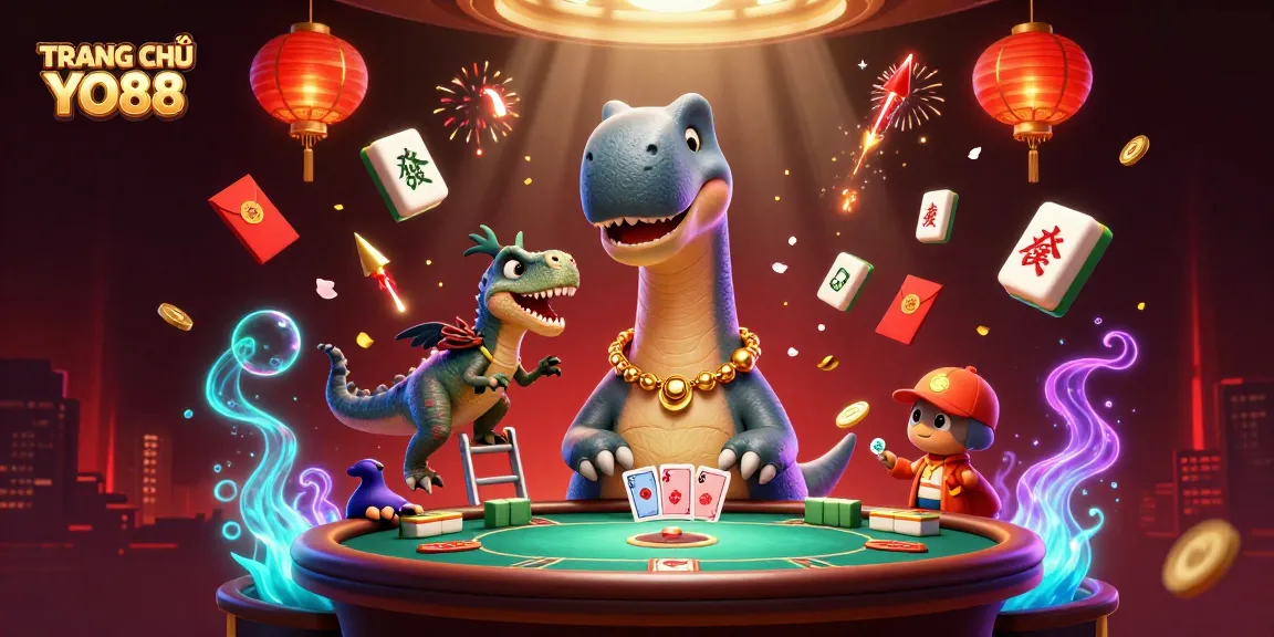 Engage with TRANG CHỦ YO88, where luck meets strategy in vibrant casino settings.