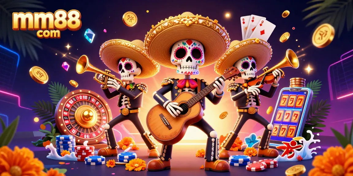 Engage with mm88 com and experience colorful casino excitement with vibrant characters and dynamic gaming elements.