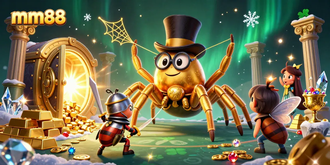 Experience the thrilling gameplay of mm88 with vibrant colors, golden treasures, and adventurous characters.